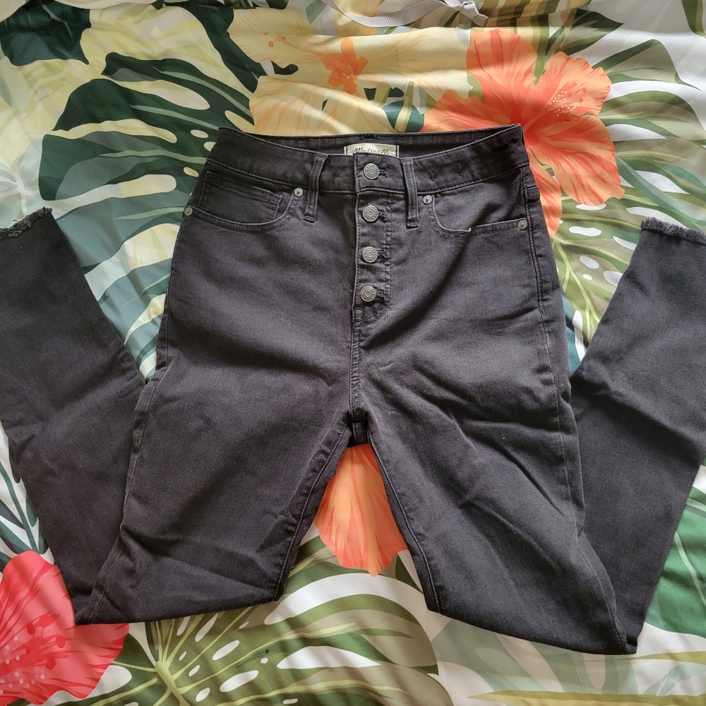 Madewell Curvy High Rise Skinny - Size 28